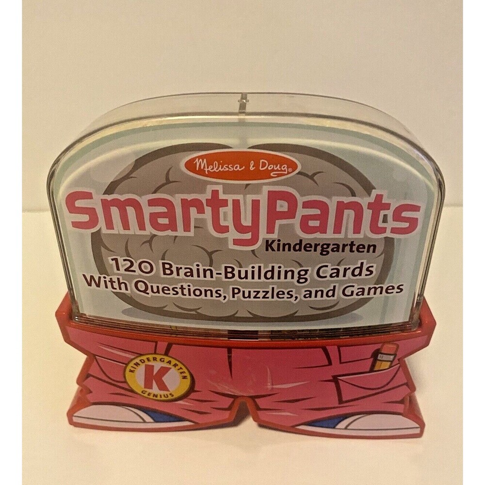Melissa & Doug Quiz Cards Smarty Pants  - Kindergarten Grade Level